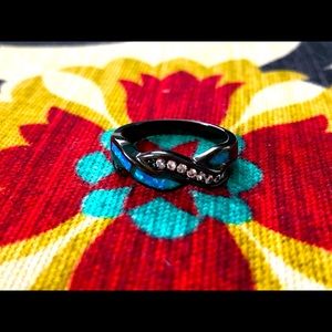 Ocean Fire Opal Ring